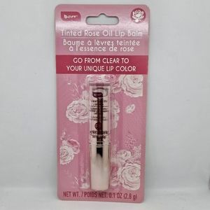 b. pure Color Changing Tinted Rose Oil Lip Balm Lip Stain PH Adapting Color